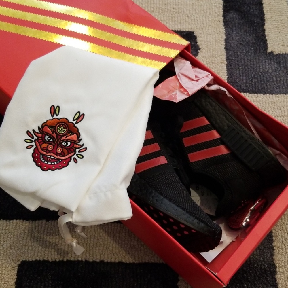 NEW Adidas NMD R1 Chinese New Year